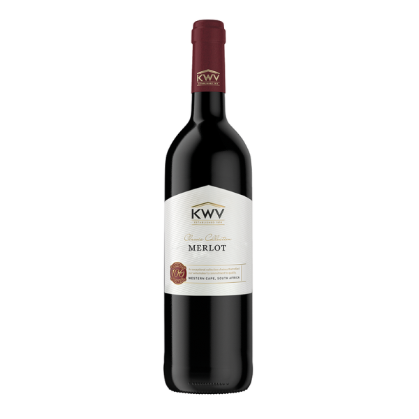 KWV - Merlot Classic Collection 750ml (2024)