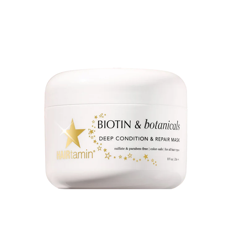 Hairtamin - Biotin & Botanicals Deep Condition & Repair Hair Mask 236ml