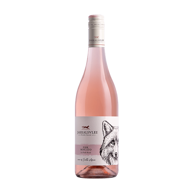 Jakkalsvlei - Pink Moscato 750ml