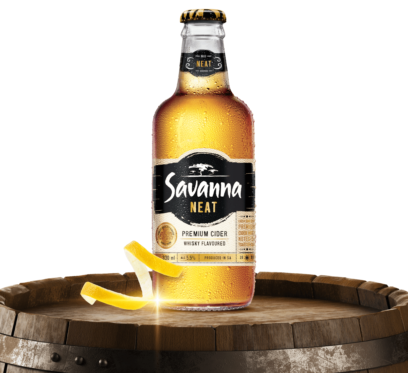 Savanna - Premium Neat Cider Bottle 330ml