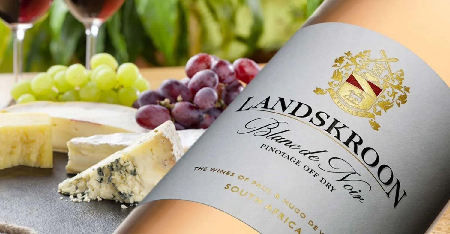 Landskroon - Blanc de Noir Off Dry Pinotage 750ml