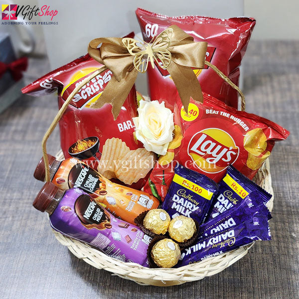 Chocolates, Chips & Snacks