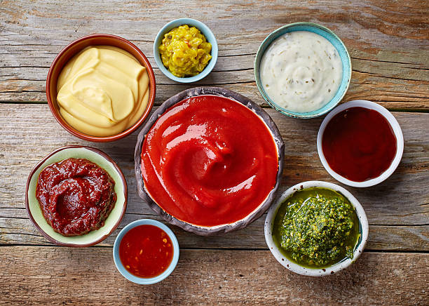 Condiments, Sauces & Dressing