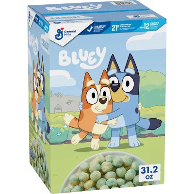Bluey - Cereal 2 x 15.6 oz. Bags