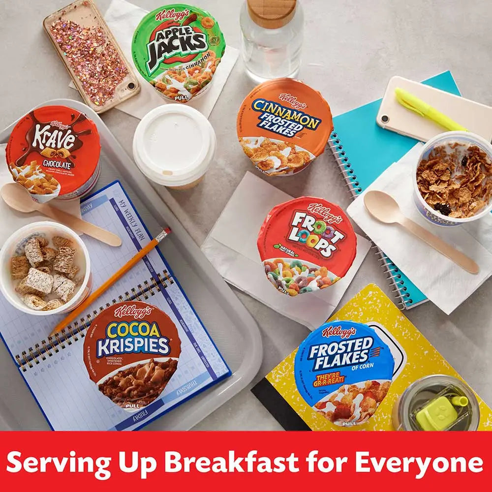 Kellogg's - Assorted Cereal Variety 5 Pack