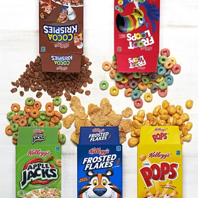 Kellogg's - Assorted Cereal Variety 5 Pack