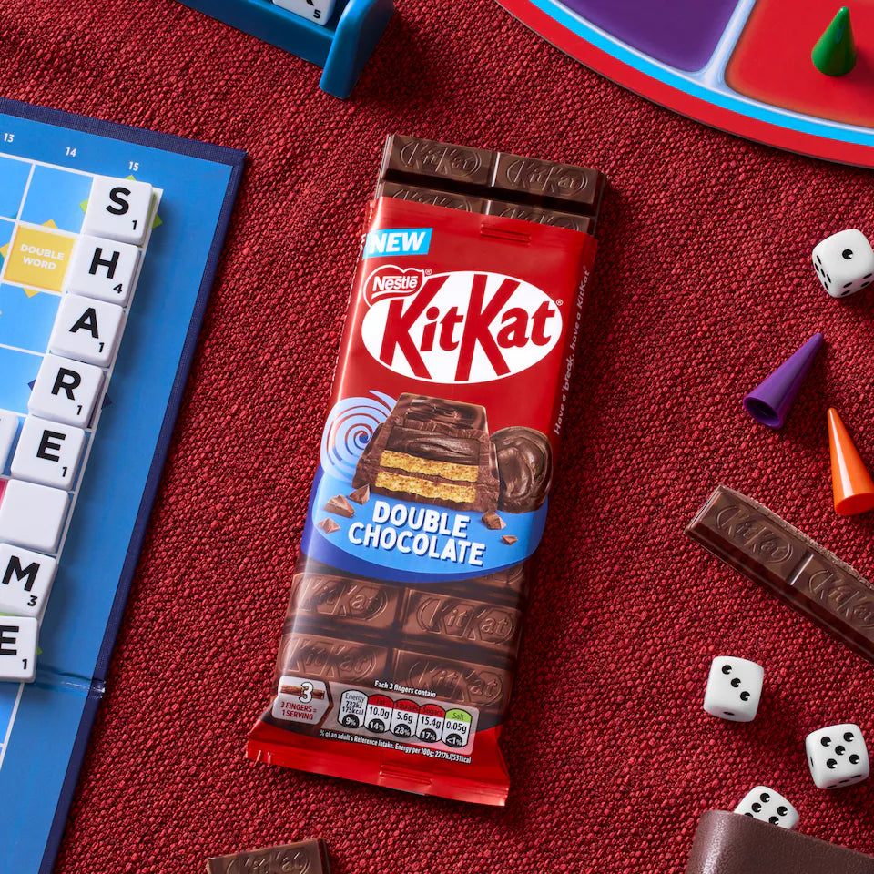 Nestle - KitKat Double Chocolate Bar 99g