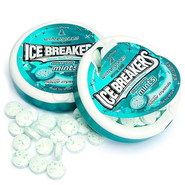Ice Breakers - Wintergreen Mints Sugar Free Refreshment