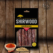 Shirwood - Beef Chillie Wors 100g Pack