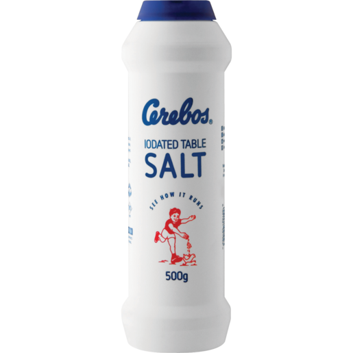 Cerebos - Iodated Table Salt 500g