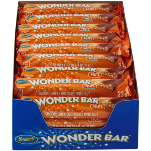 Beacon - Wonder Bar Nut Chocolate 23g (BB 10/09/2026)