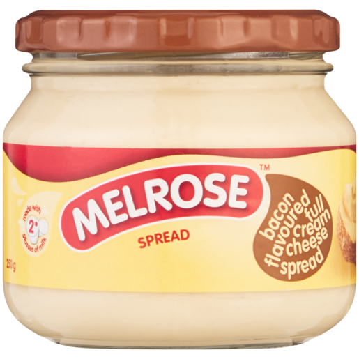 Melrose - Bacon Cheese Spread 250g