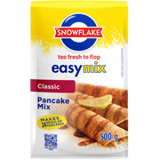 Snowflake - Easy Mix Pancake 500g Makes 12