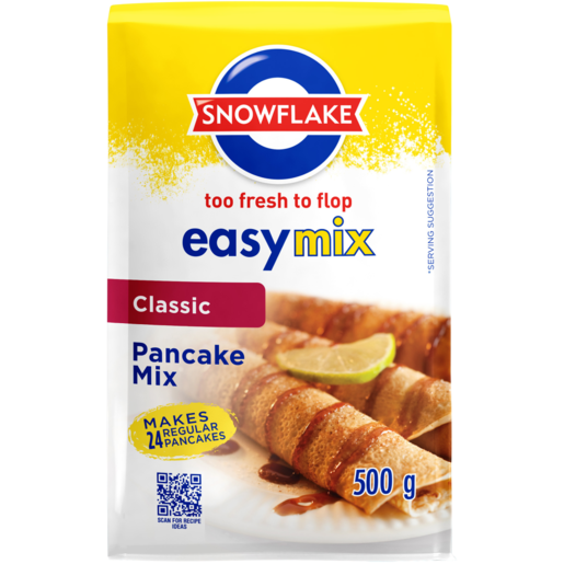 Snowflake - Easy Mix Pancake 500g Makes 12