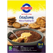 Snowflake - Creations Malva Pudding Kit 400g
