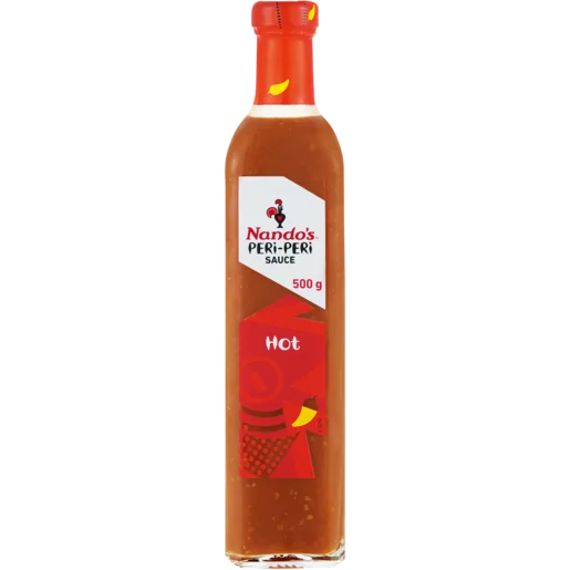 Nandos -  Peri Peri Hot Sauce 500ml (BB 25/04/2026)
