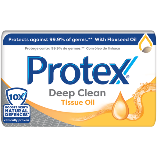 Protex - Deep Clean Tissue Oil Bar Soap 175g