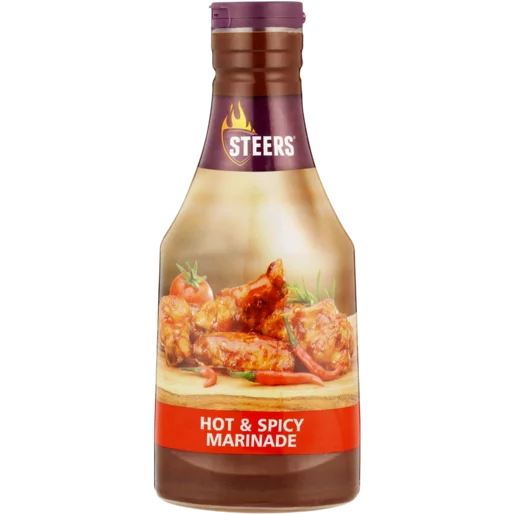 Steers - Hot & Spicy Marinade 700ml