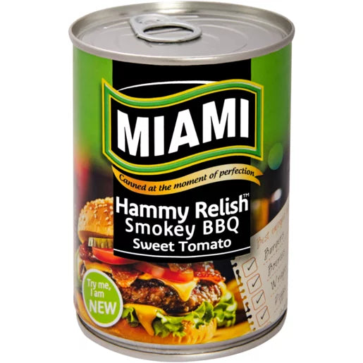 Miami - Hammy Relish Smokey BBQ 450g