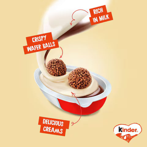 Kinder Joy - Eggs Treat Plus Toy