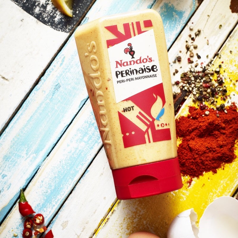 Nando's - Perinaise Squeeze Hot 265g