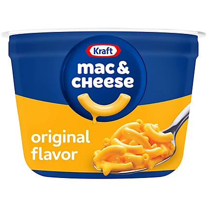 Kraft - Original Mac & Cheese Microwavable Cups