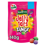 Rowntree's - Jelly Tots Tangy Sweets Sharing Bag 140g