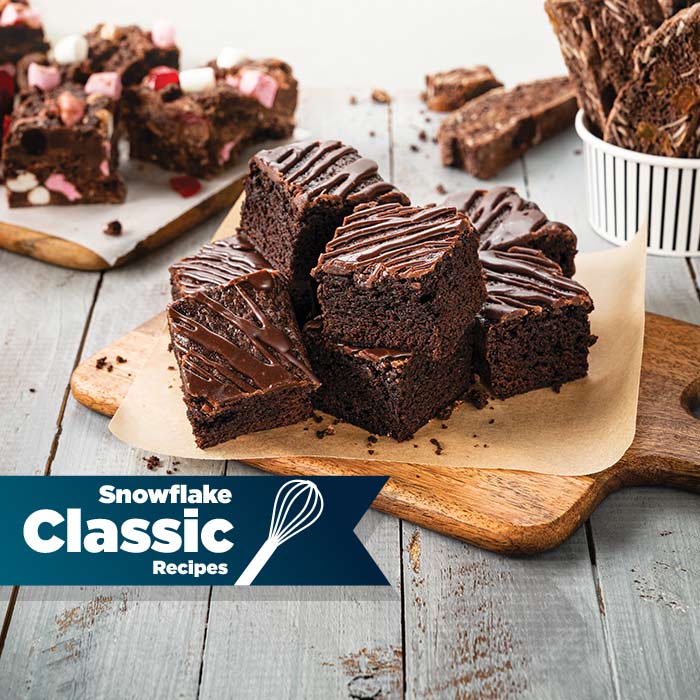 Snowflake - Creations Chocolate Brownie Kit 615g