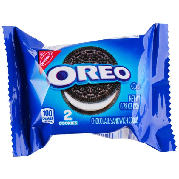 Nabisco - Oreo Original Sweet Treats 2 x Cookie Pack