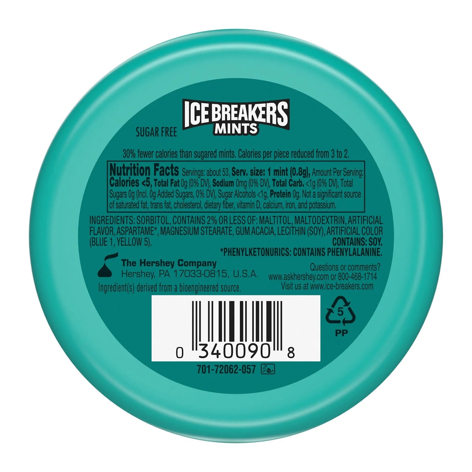 Ice Breakers - Wintergreen Mints Sugar Free Refreshment