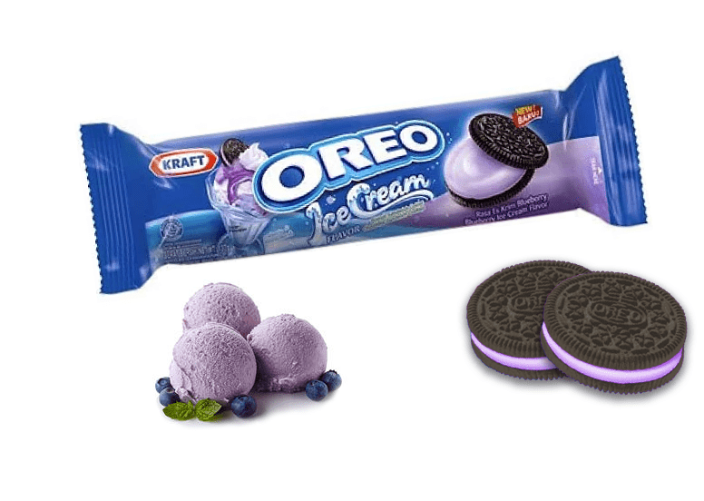 Oreo - Cookies Blueberry Ice Cream