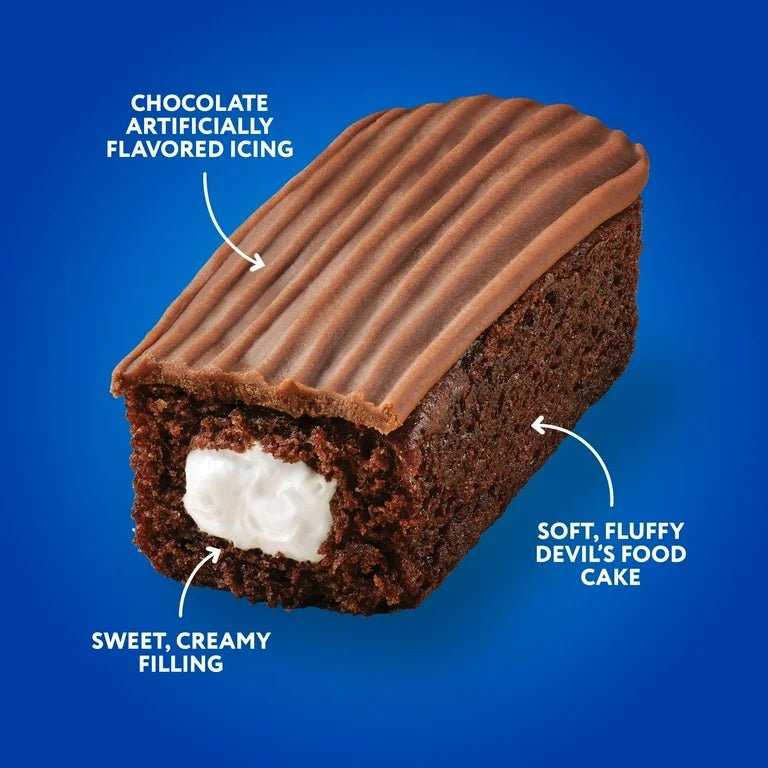 Hostess - Chocolate Zinger Multi-Pack 1 Count