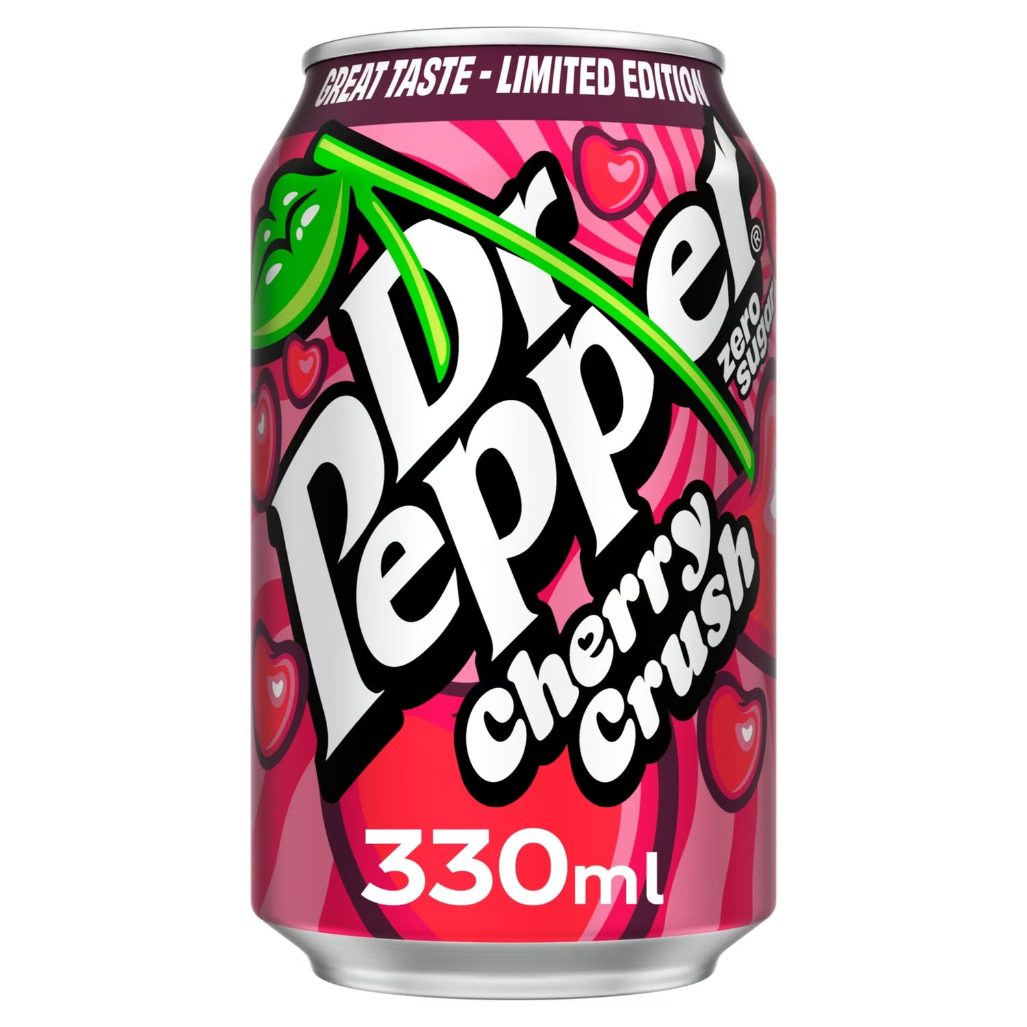 Dr Pepper - Zero Cherry Crush 330ml