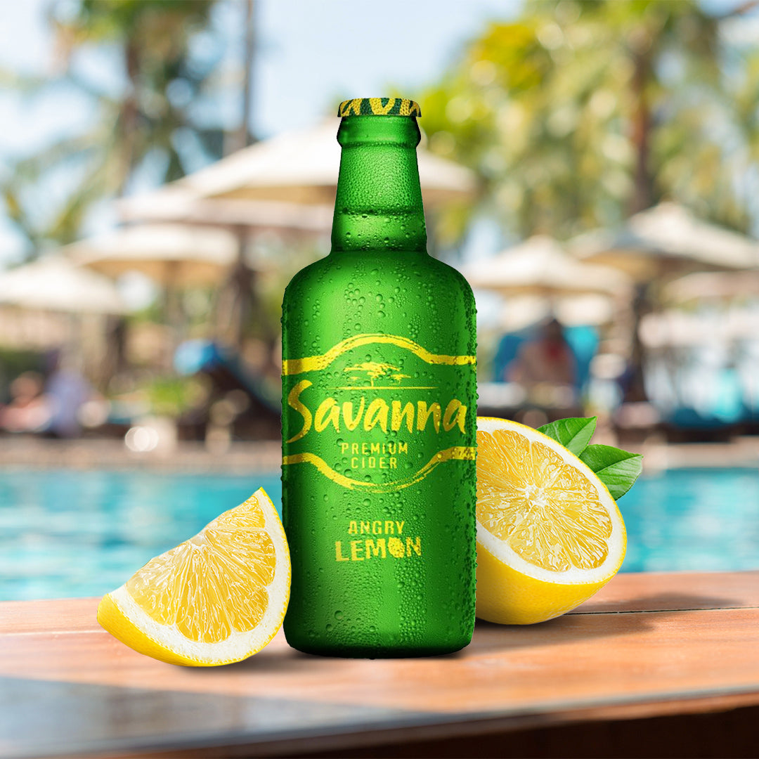 Savanna - Cider Angry Lemon NRB 330ml