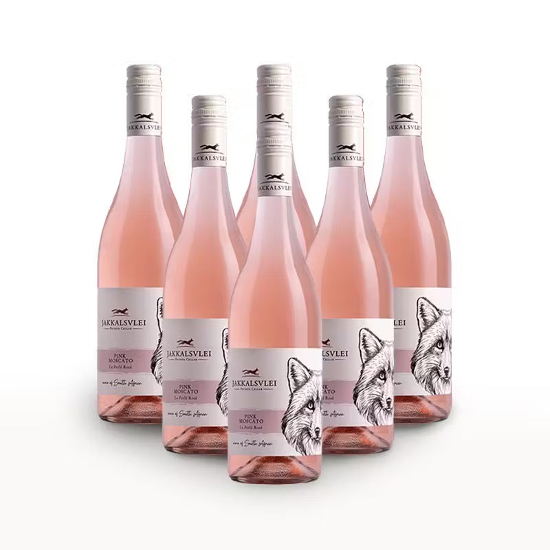 Jakkalsvlei - Pink Moscato 750ml