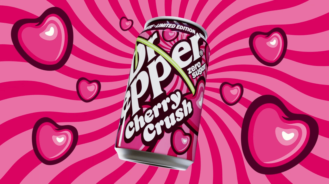 Dr Pepper - Zero Cherry Crush 330ml