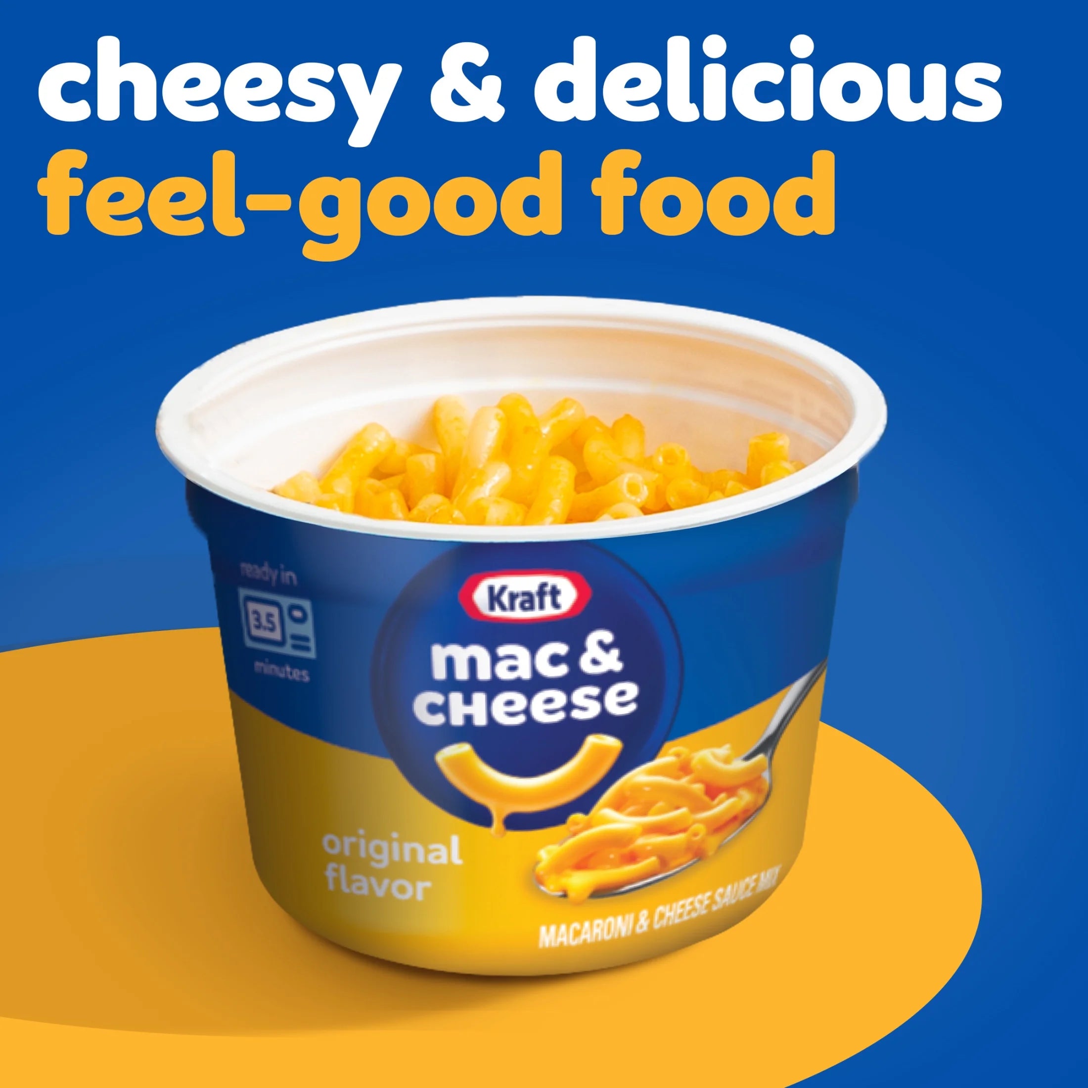 Kraft - Original Mac & Cheese Microwavable Cups
