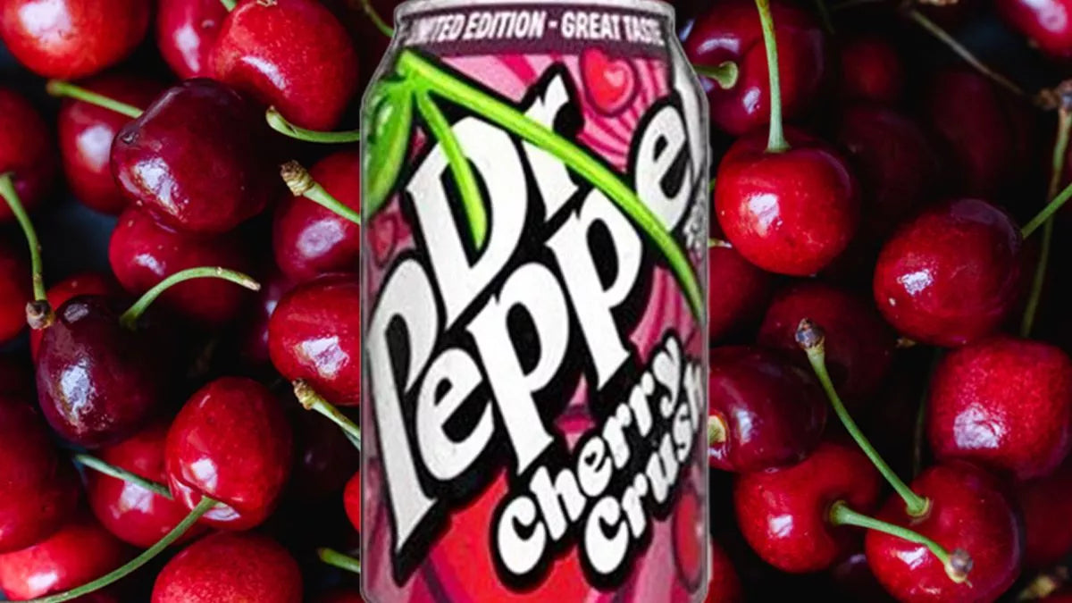 Dr Pepper - Zero Cherry Crush 330ml