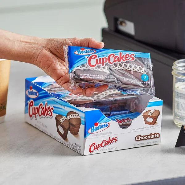 Hostess - Chocolate CupCakes Single Serve 2 count