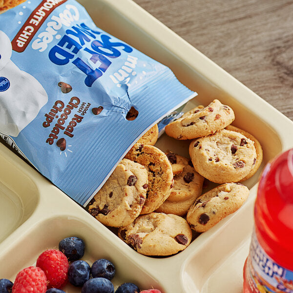 Pillsbury - Soft Baked Mini Chocolate Chip Cookies 4 Count