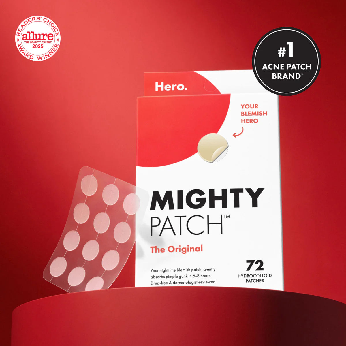 Mighty Patch - Pimple Patch 72 Count 12mm