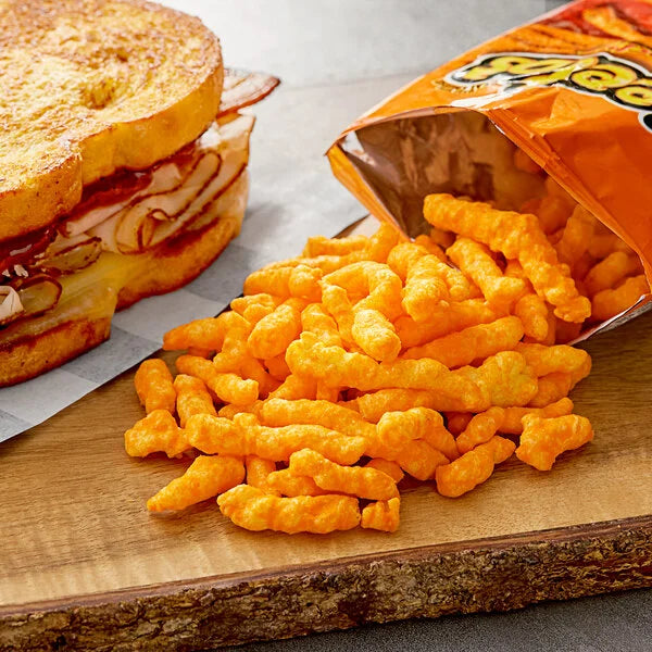 Frito Lay - Cheetos Flamin' Hot Crunchy Snacks