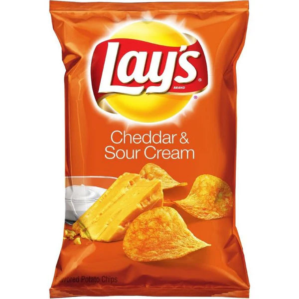Lays - Cheddar & Sour Cream 36g