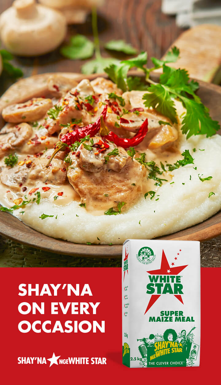 White Star - Maize Meal 2.5Kg