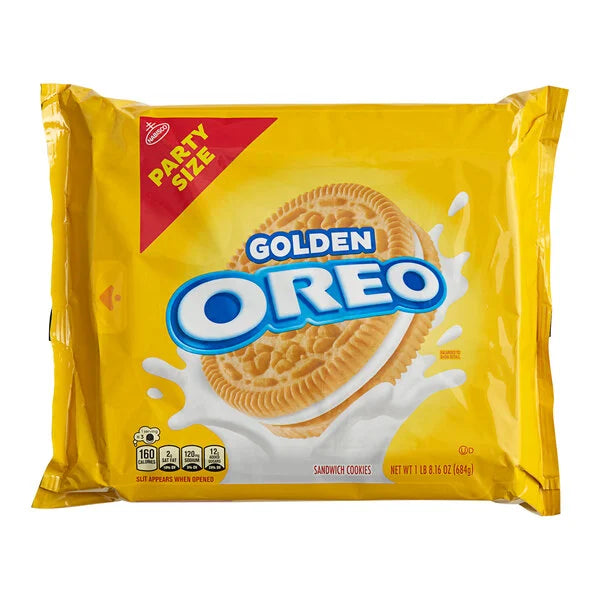 Nabisco - Oreo Golden Original Sweet Treats 2 x Cookie pack