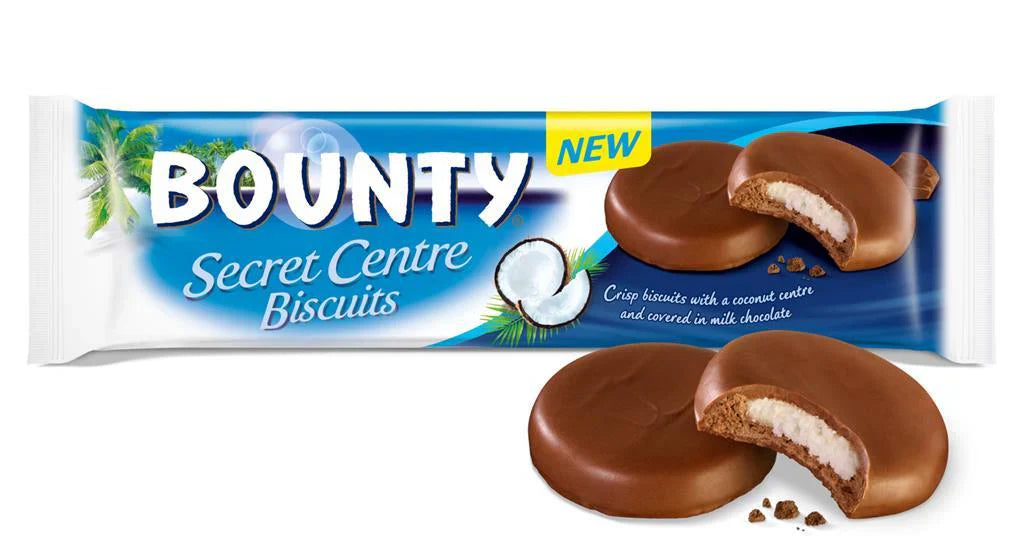 Bounty - Secret Centre Biscuit