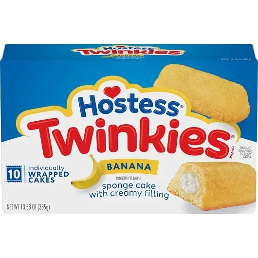 Hostess - Banana Creamy Filling Twinkie  1 Count