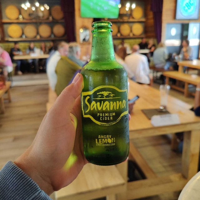 Savanna - Cider Angry Lemon 500ml