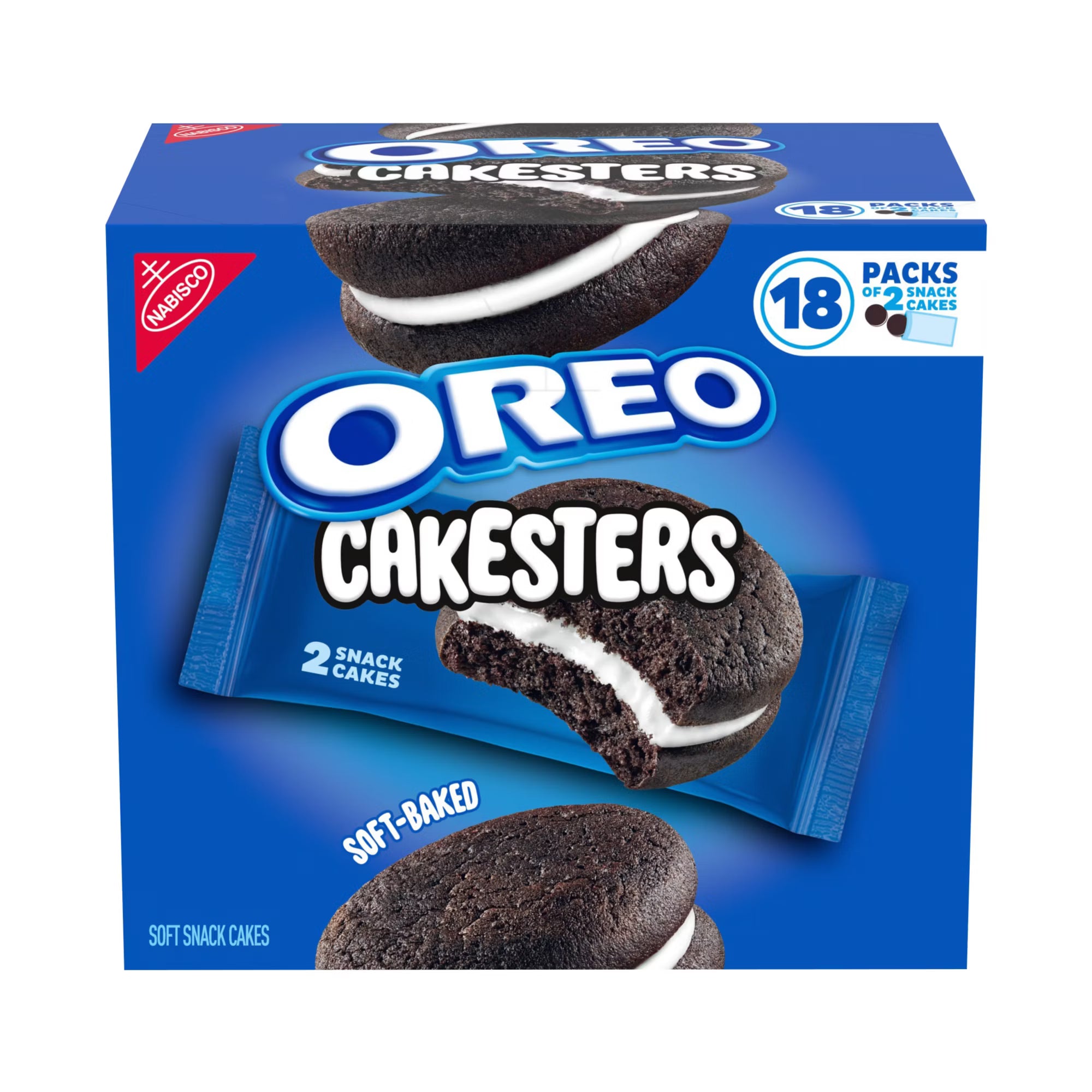 Oreo - Cakesters Soft Snack Cakes