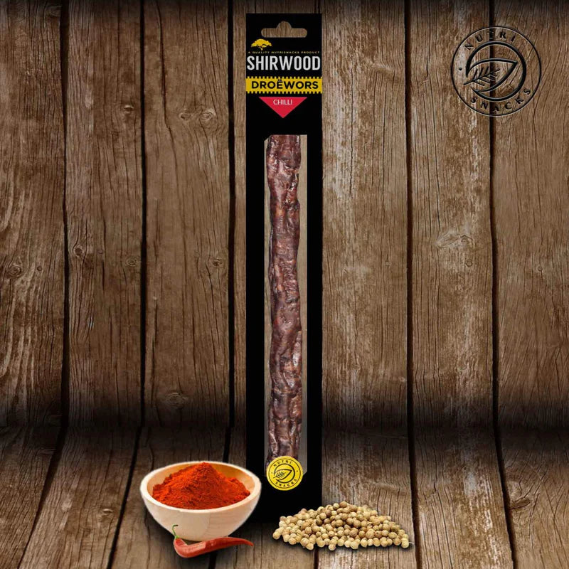 Shirwood - Vacuum Wors Chilli x 1 Individually Packed
